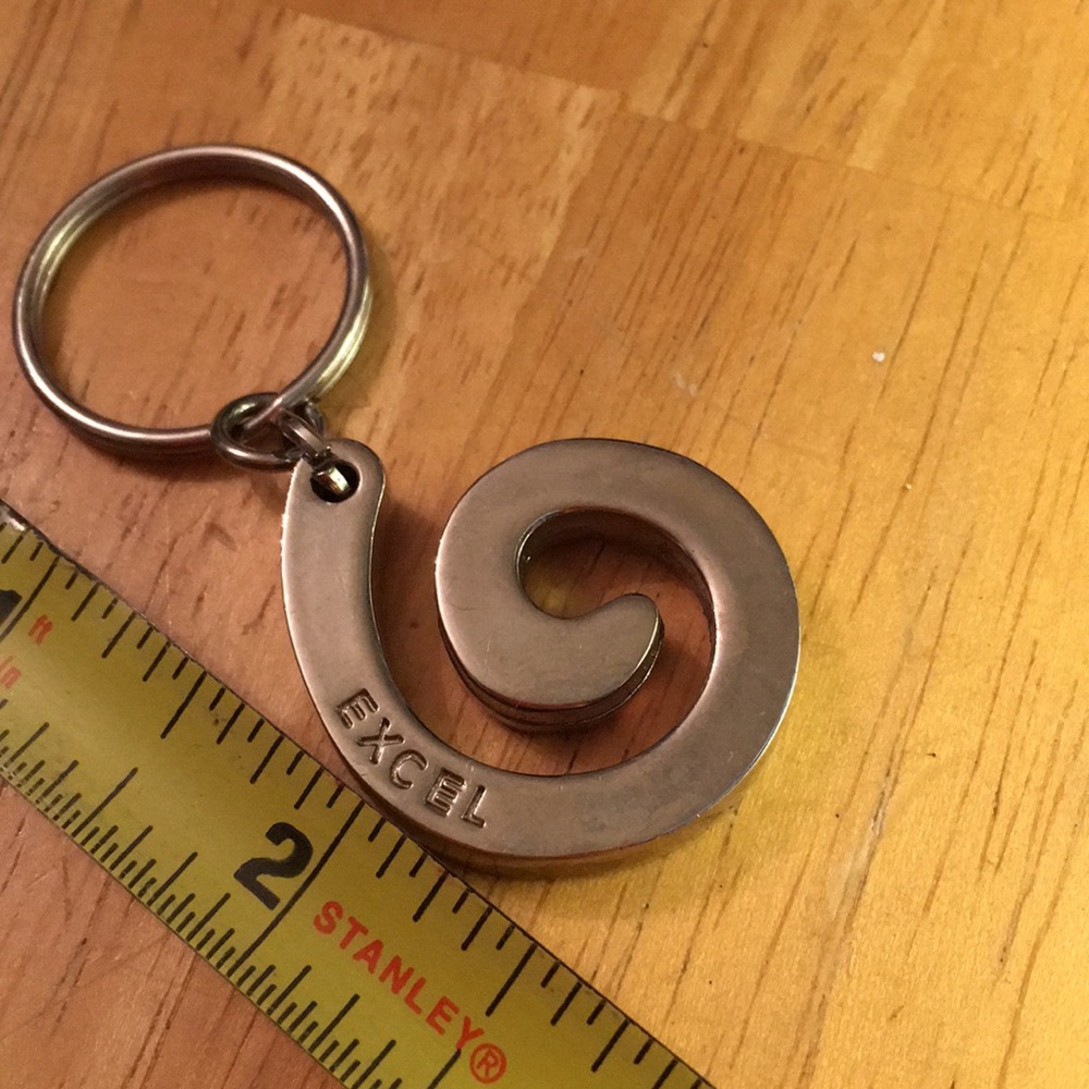 Excel Keychain